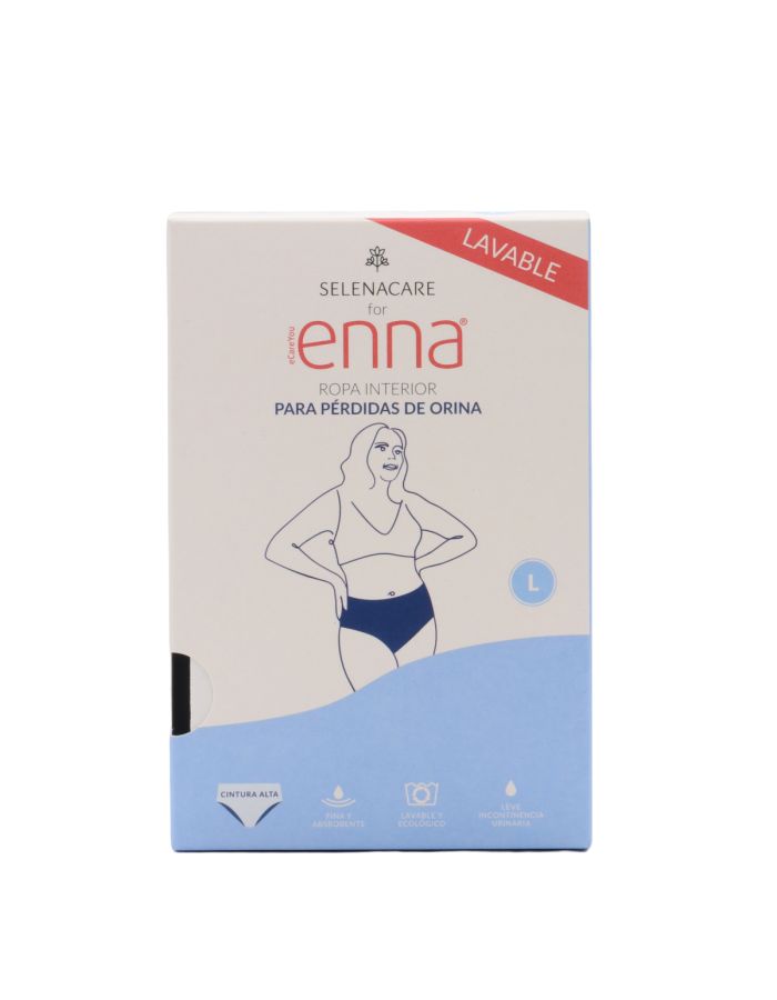 Enna Ropa Interior Pérdida de Orina Cintura Alta L