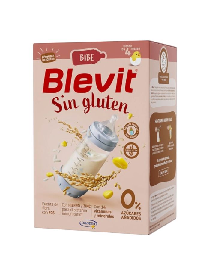 Blevit Bibe Sin Gluten 500g