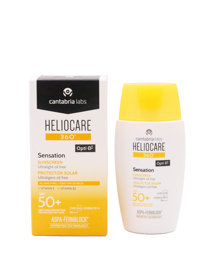 Heliocare 360º Sensation SPF50+ 50ml