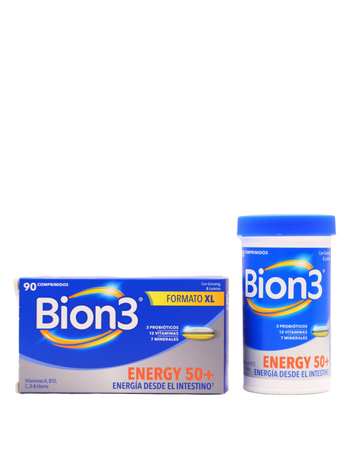 Bion3 Energy 50+ 90 Comprimidos