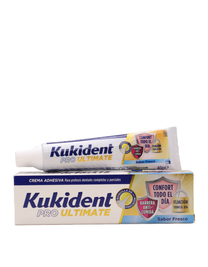 Kukident Pro Ultimate Sabor Fresco 40g                                                              