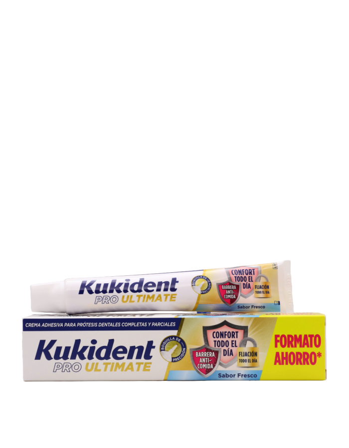 Kukident Pro Crema Adhesiva Sabor Fresco 57g