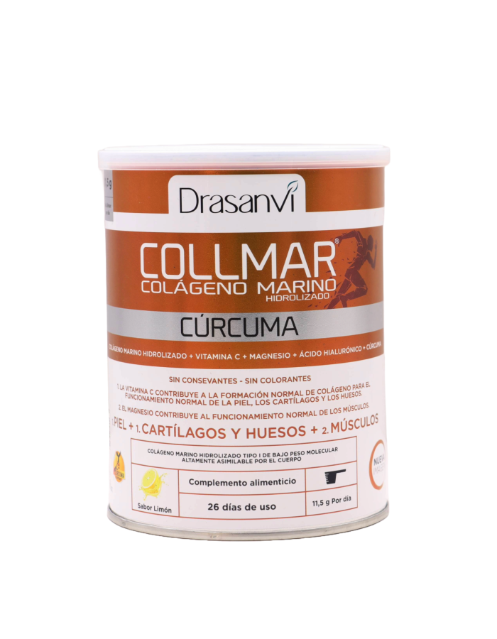 Collmar Cúrcuma Sabor Limón 300g