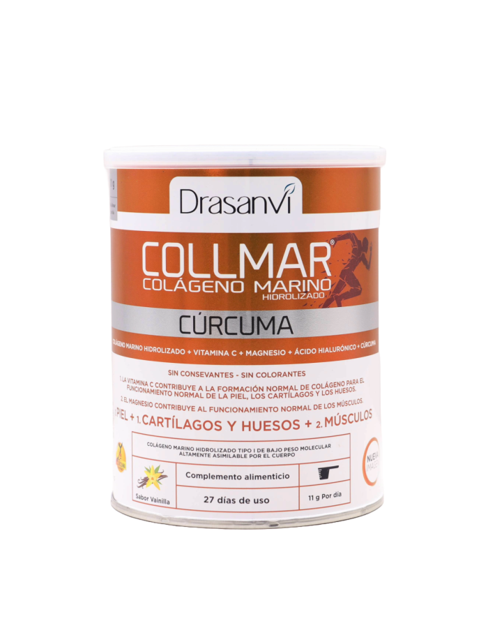 Collmar Cúrcuma Sabor Vainilla 300g
