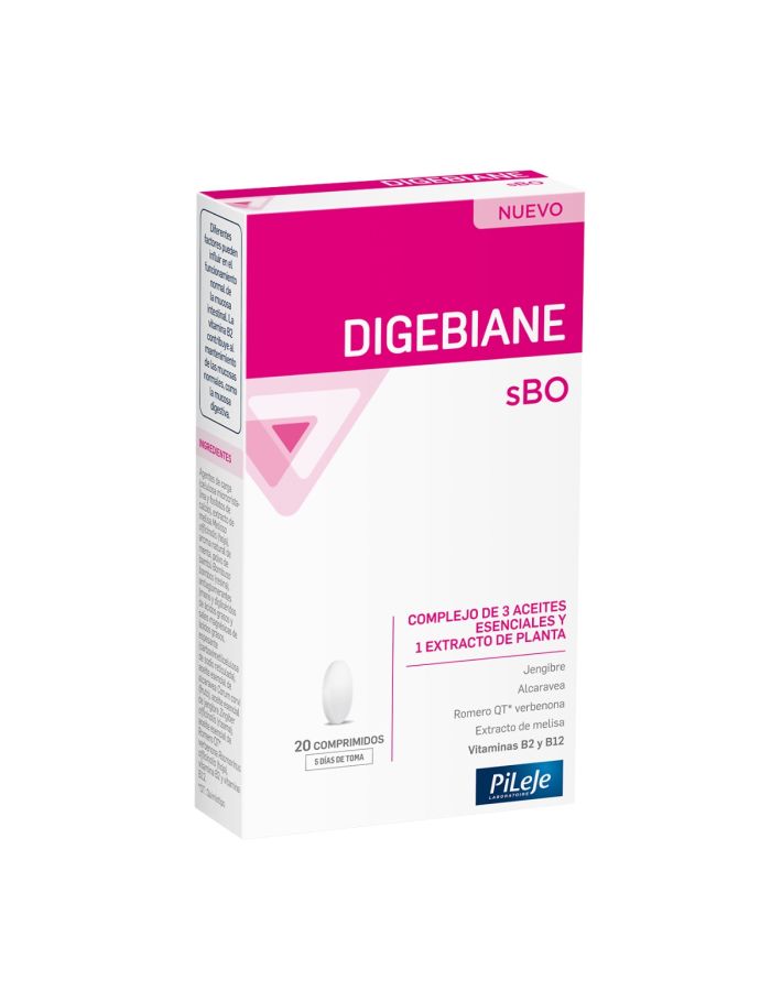 Digebiane sBO 20 Comprimidos