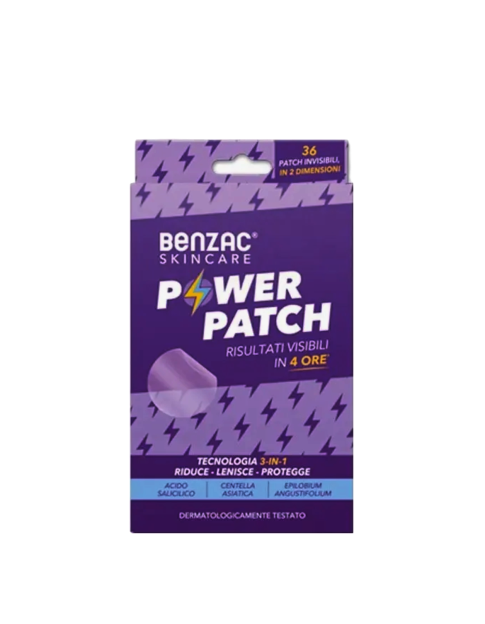 Benzacare Power Patch 36 Parches