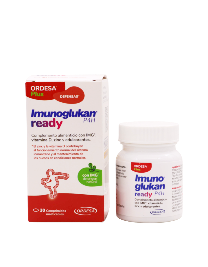 Imunoglukan P4H Ready 30 Comprimidos