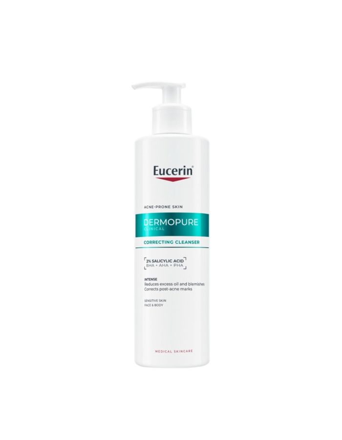 Eucerin Dermo Pure Clinical Gel Limpiador Concentrado 400ml