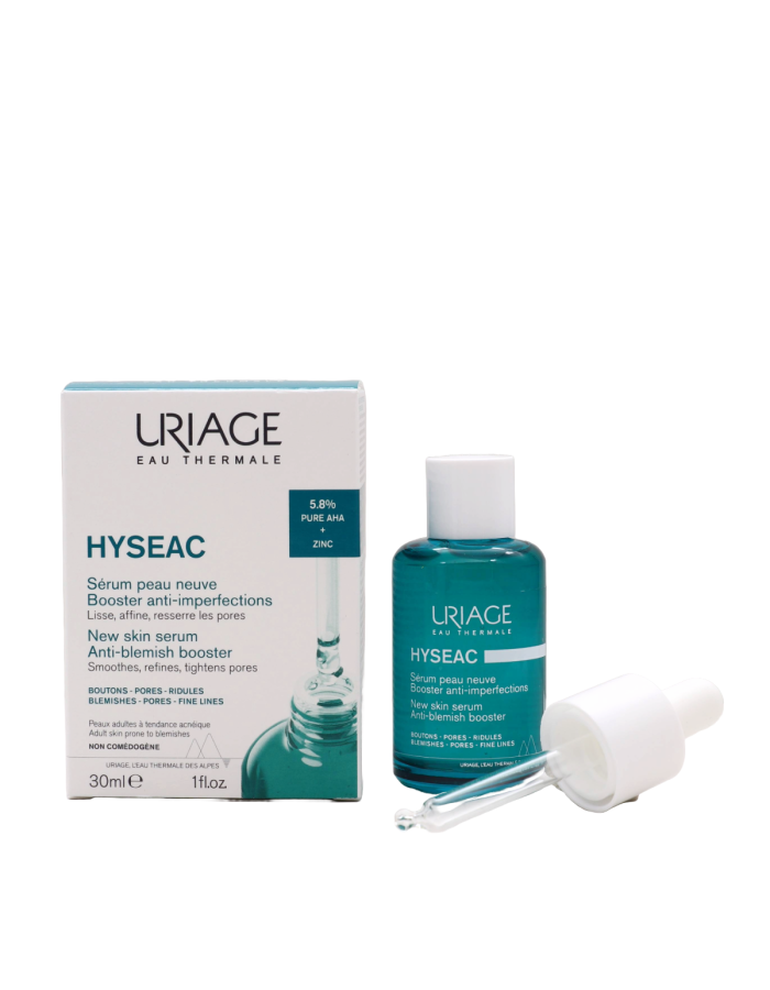 Uriage Hyseac Serum Piel Nueva Anti Imperfecciones 30ml
