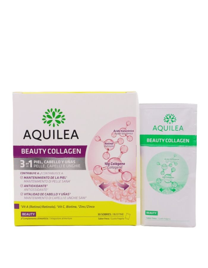 Aquilea Beauty Collagen Sabor Fresa 30 Sobres 