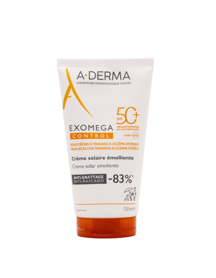 ADerma Exomega Control Crema Solar Emoliente 150ml