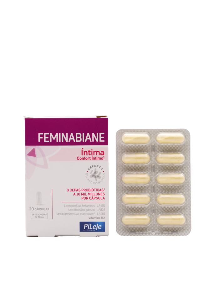 Feminabiane Íntima 20 Cápsulas