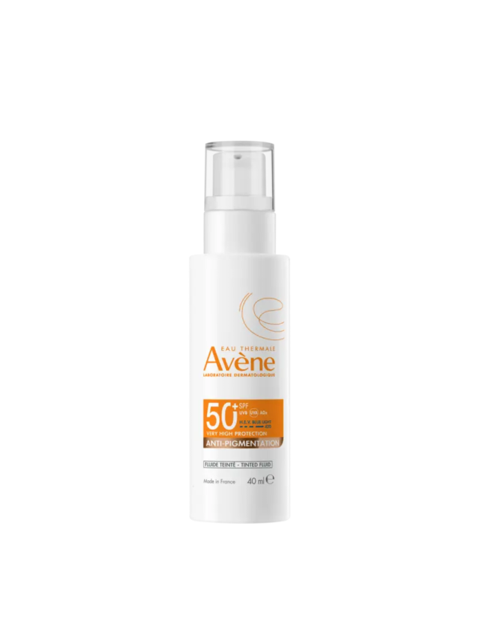 Avene Solar Fluído Antimanchas Color 50+SPF 40ml