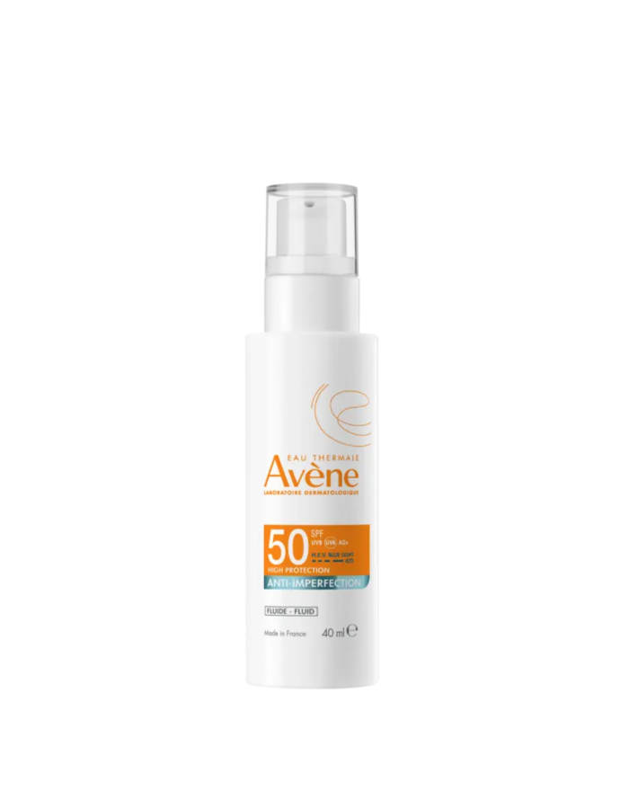 Avene Solar Fluído Antiímperfecciones 50+SPF 40ml