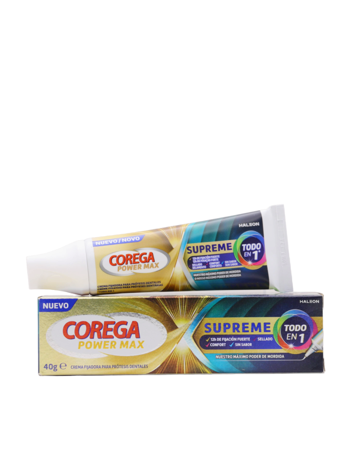 Corega Crema Fijadora Supreme 40g