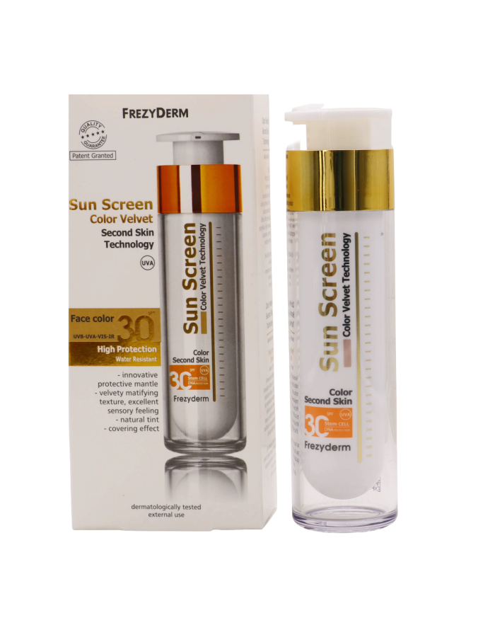 Frezyderm Sun Screen Color Velvet Face SPF30

