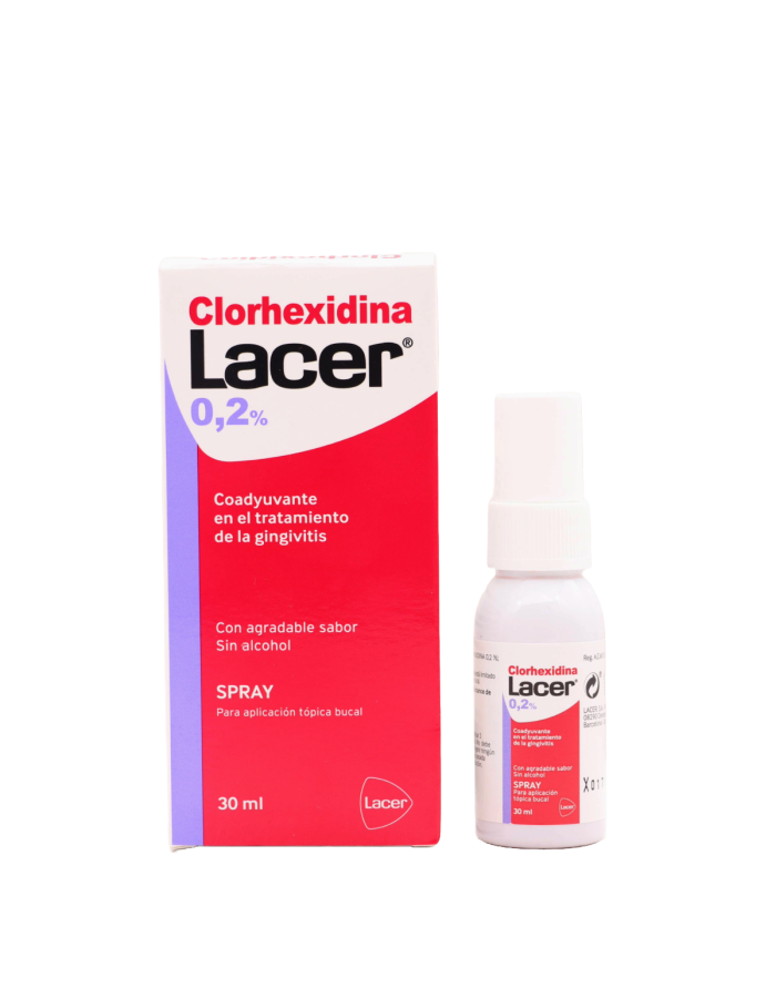 Lacer Clorhexidina Spray 0,2% 30ml