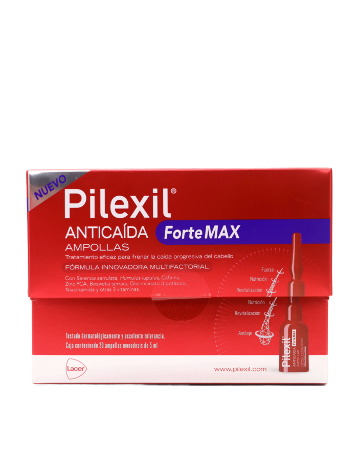 Pilexil Forte Max 20 Ampollas