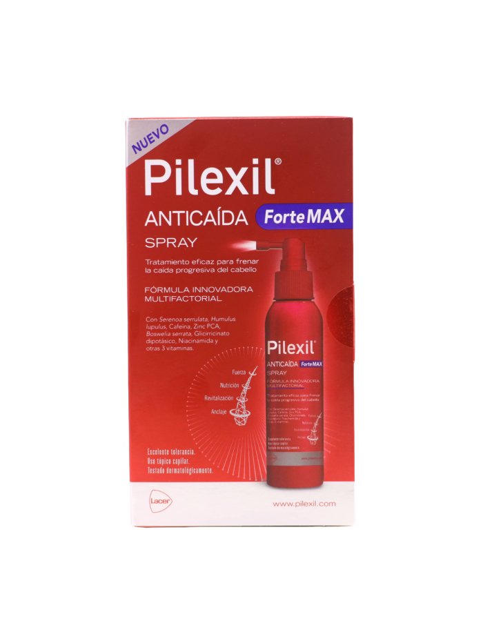 Pilexil Forte Max 20 Ampollas