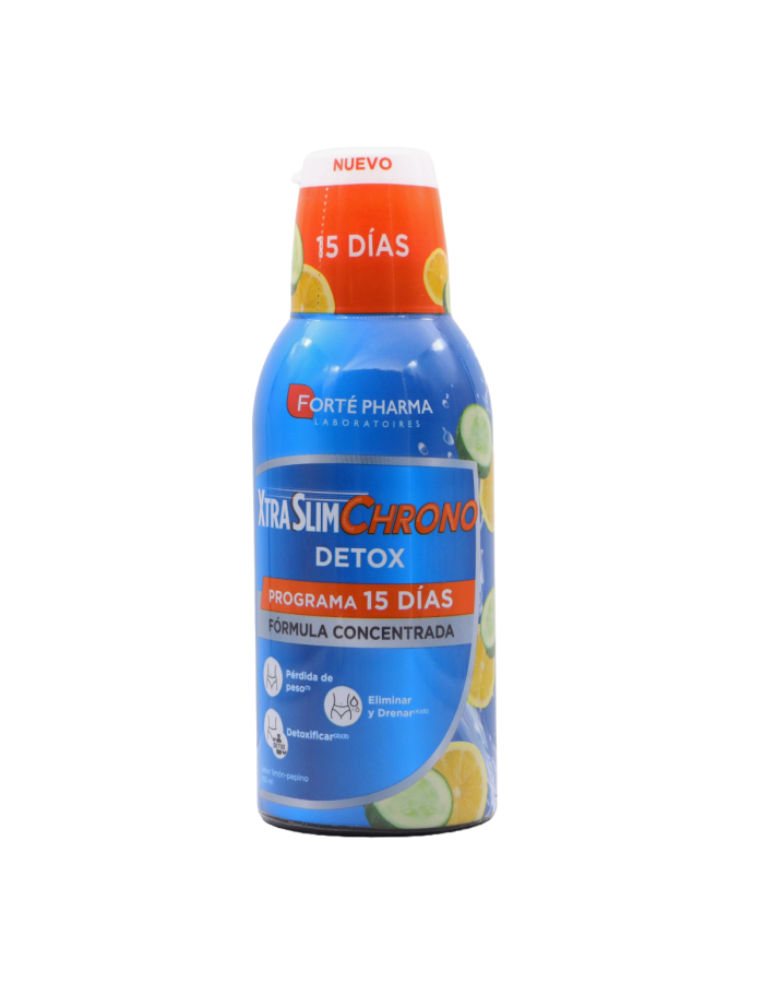 XtraSlim Chrono Detox 15 días Forte Pharma 450ml