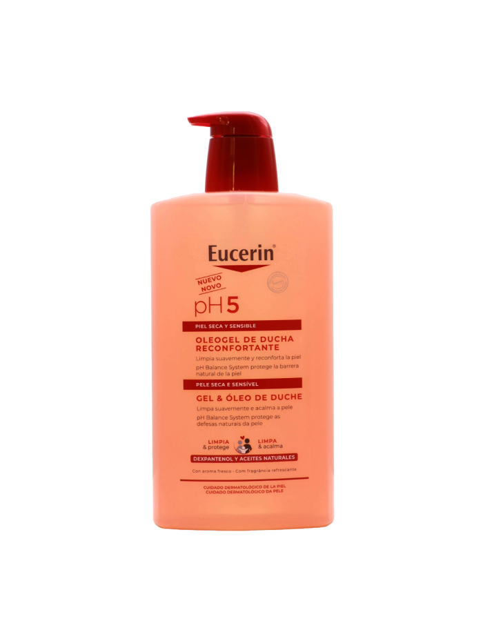 Eucerin ph5 Oleogel de Ducha Reconfortante 1000ml