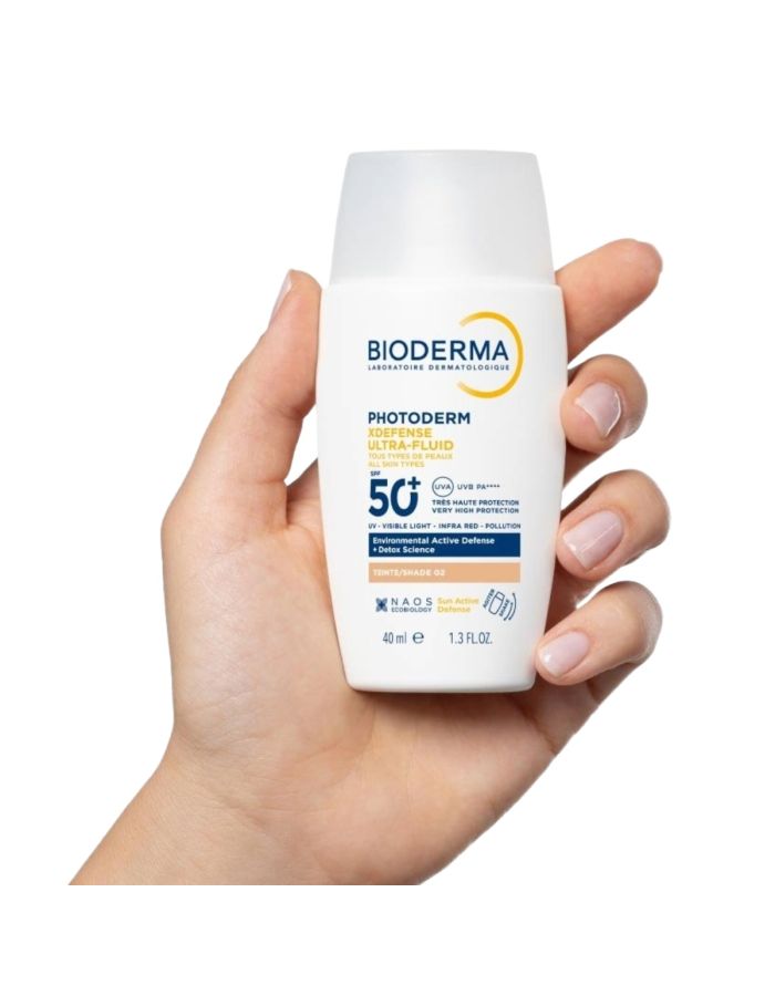 Bioderma Xdefense Ultrafluido SPF50+ Tono 02 40ml
