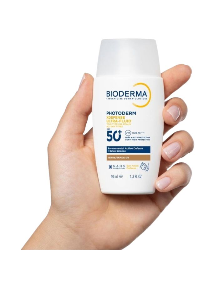 Bioderma Photoderm Xdefence Ultrafluido SPF50+ Tono 04 40ml