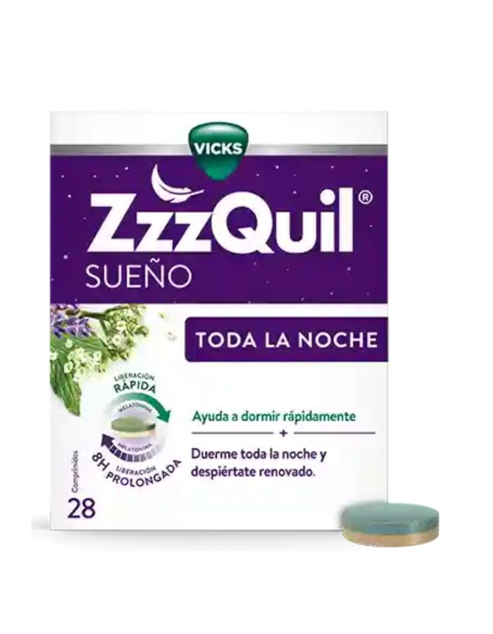 ZzzQuil Sueño 28 Comprimidos