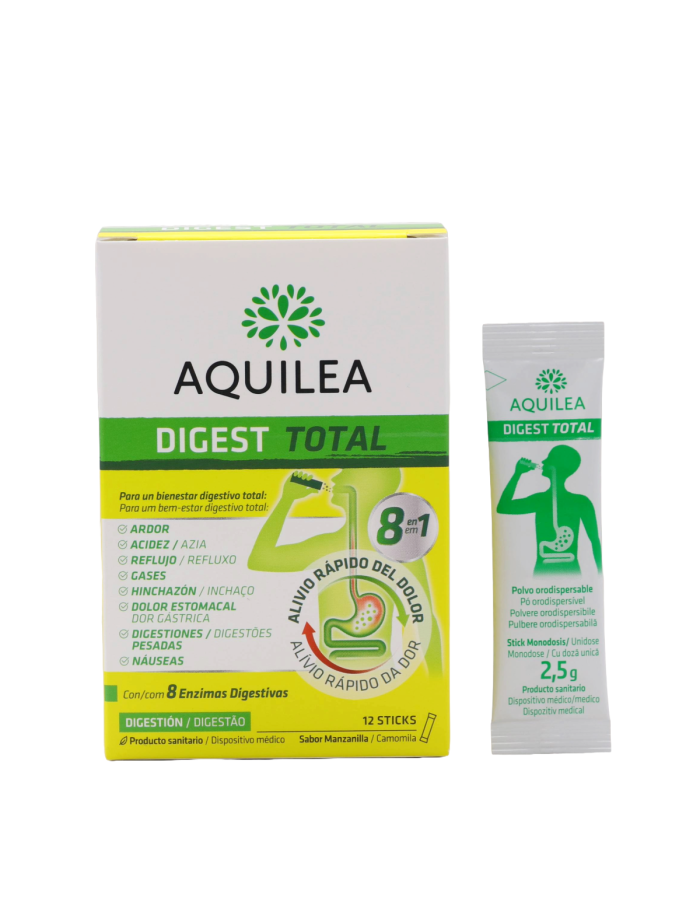 Aquilea Digest Total 12 Sticks
