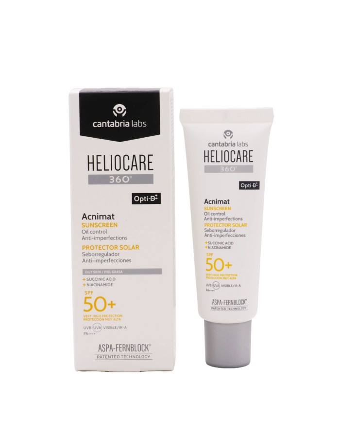 Heliocare 360º Acnimat SPF50+ 50ml
