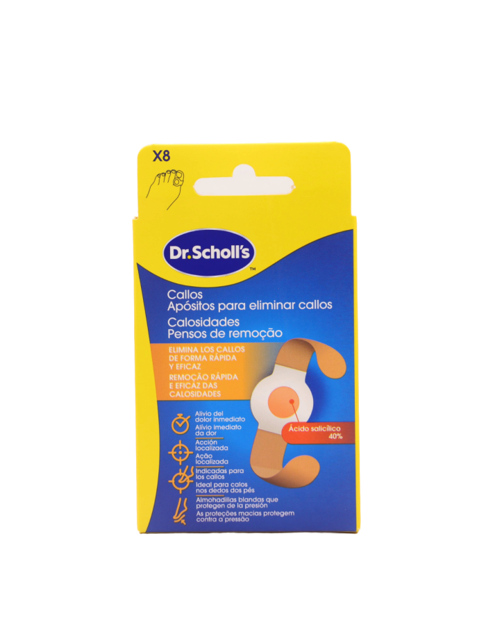 Scholl Apósitos Callos 8 unidades