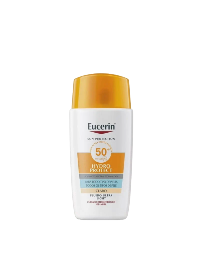 Eucerin Hydro Protect Fluído Color Claro SPF50+ 50ml