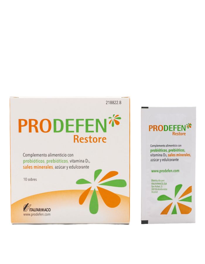 Prodefen Restore 10 Sobres