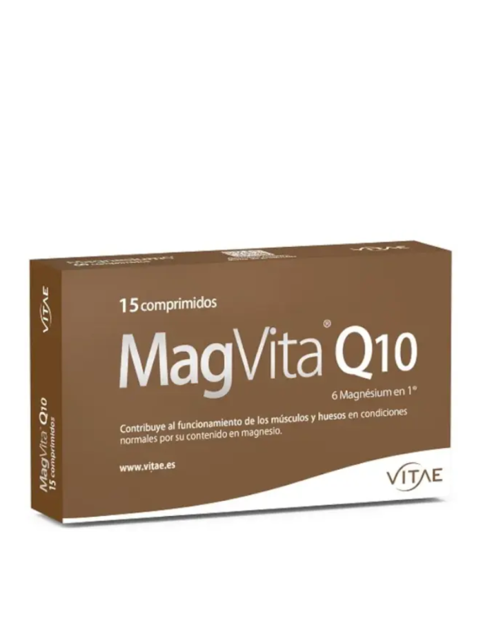 Vitae MagVita Q10 15 Comprimidos