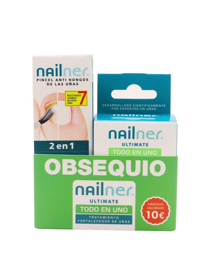 Nailner Pincel Anti Hongos Uñas + Regalo