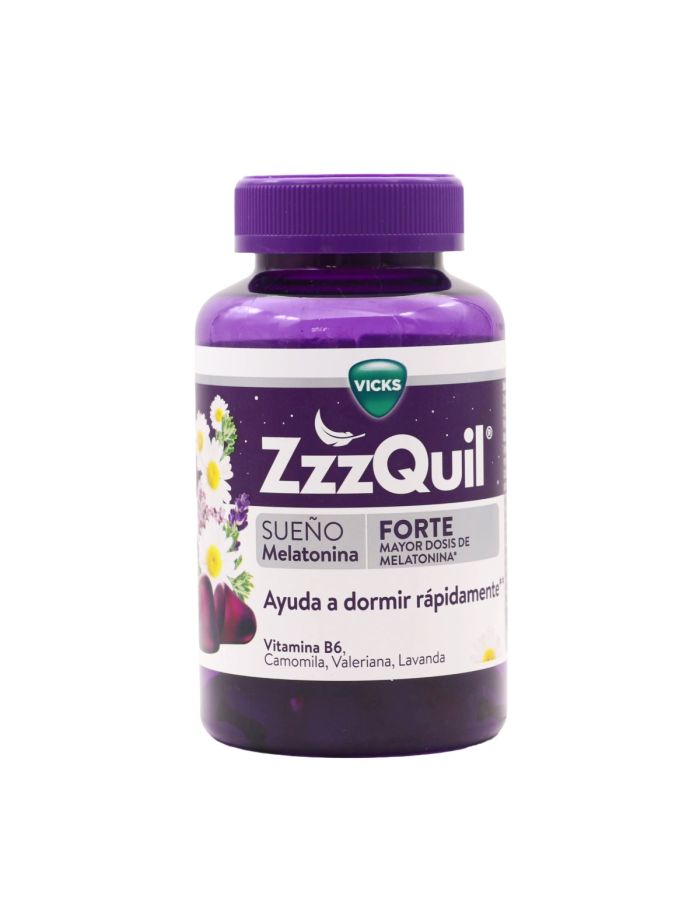 ZzzQuil Sueño Forte 60 Gominolas