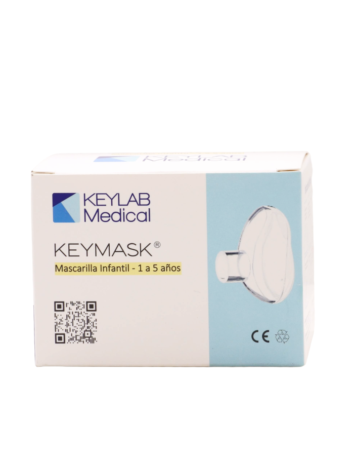 Keymask Mascarilla Infantil 1 a 5 Años