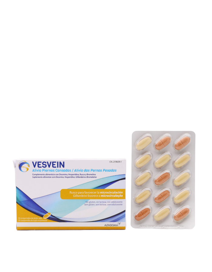 Vesvein 30 Comprimidos