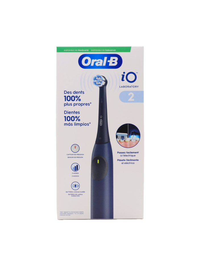 Oral B iO 2 Cepillo Eléctrico Negro