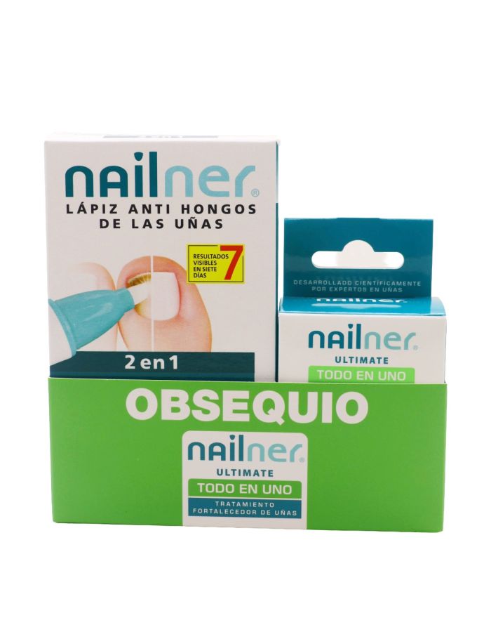 Nailner Pincel Anti Hongos Uñas + Regalo