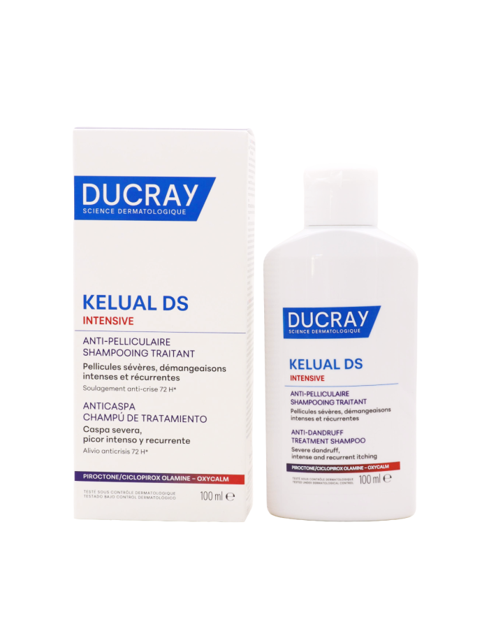 Ducray Kelual DS Intensive Champú Caspa Severa 100ml
