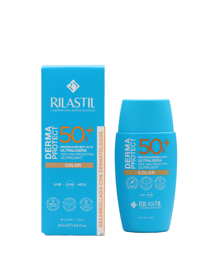Rilastil DermaProtect SPF50+ Color 50ml