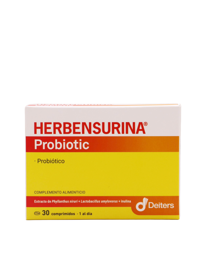 Herbensurina Probiotic 30 Comprimidos