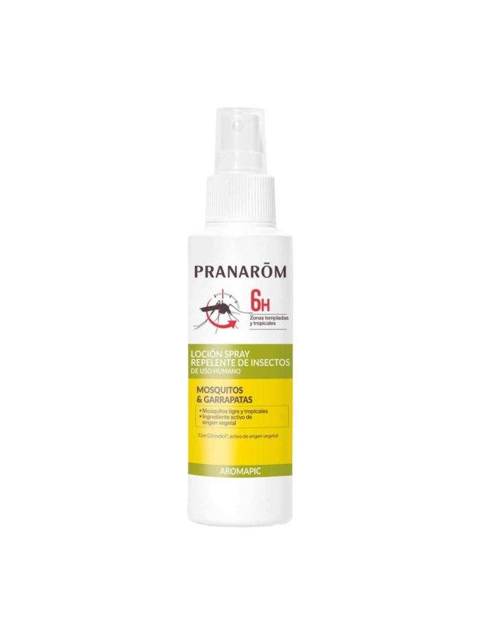 Pranarom Loción Spray Repelente de Insectos 75ml Aromapic