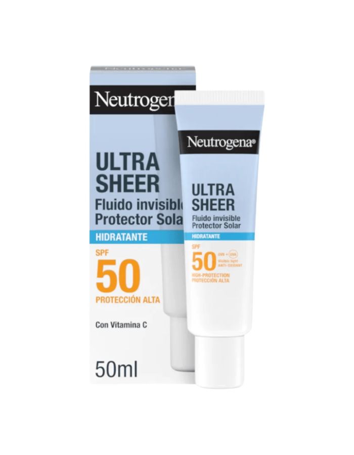 Neutrogena Ultra Sheer Fluido Invisible Hidratante SPF50 50ml