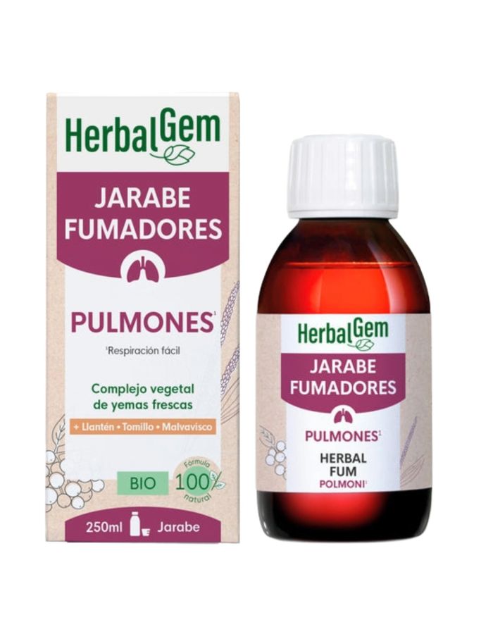 HerbalGem Jarabe de los Fumadores Bio 250ml