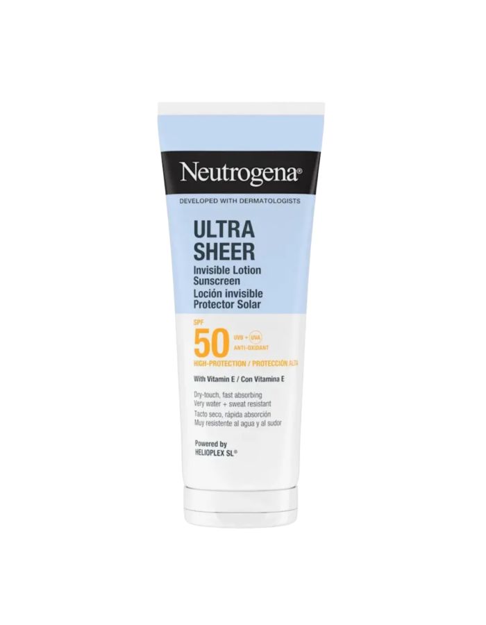 Neutrogena Ultra Sheer Loción Invisible Hidratante SPF50 200ml