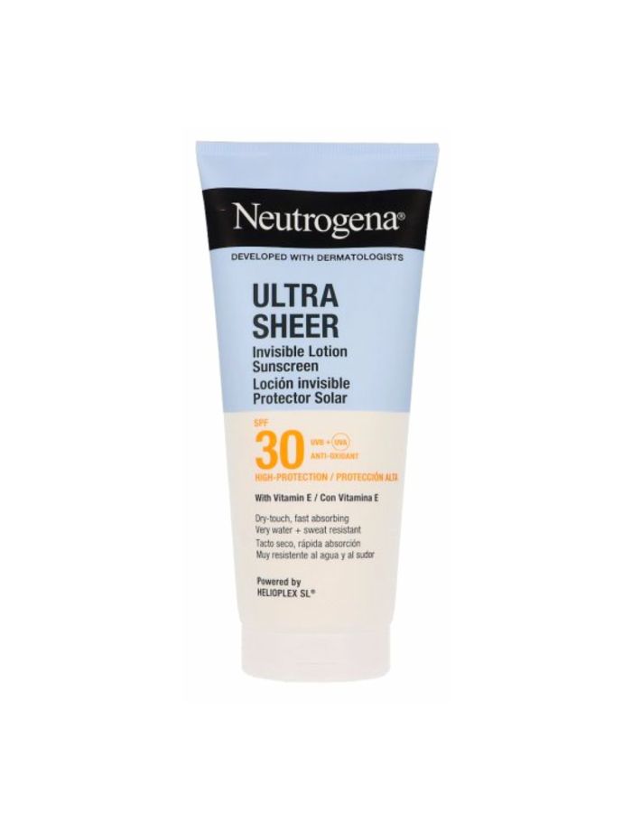 Neutrogena Ultra Sheer Loción Invisible Hidratante SPF30 200ml