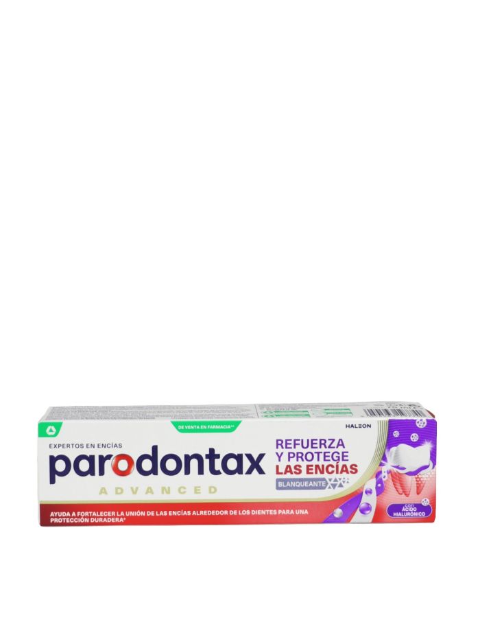 Parodontax Refuerza y Protege Las Encías Blanqueante 75ml