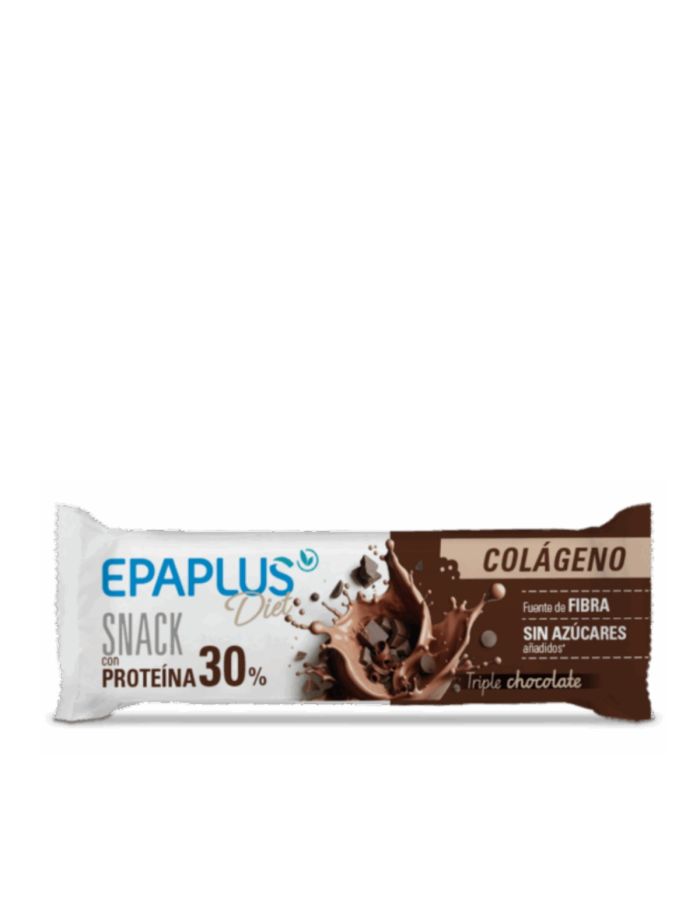 Epaplus Diet Snack Triple Chocolate 50g